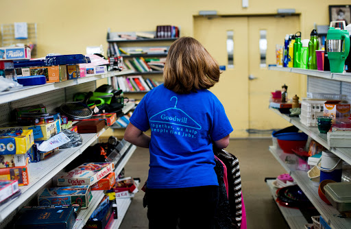 Thrift Store «Goodwill Store and Donation Center», reviews and photos, 1484 E Ellis Rd, Norton Shores, MI 49444, USA