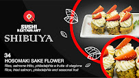 Ristorante Sushi Shibuya à Catania menu