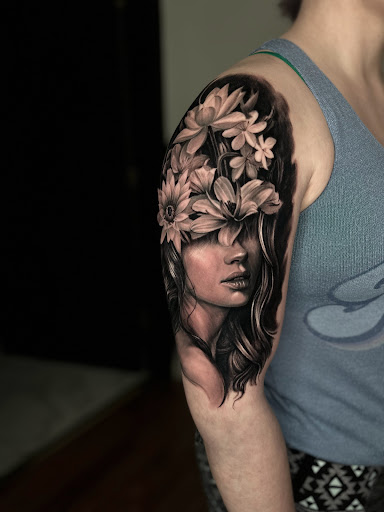 Explore lauryn hill tattoo ideas, creative tattoo ideas in Chicago, available at Black Atlas Studios