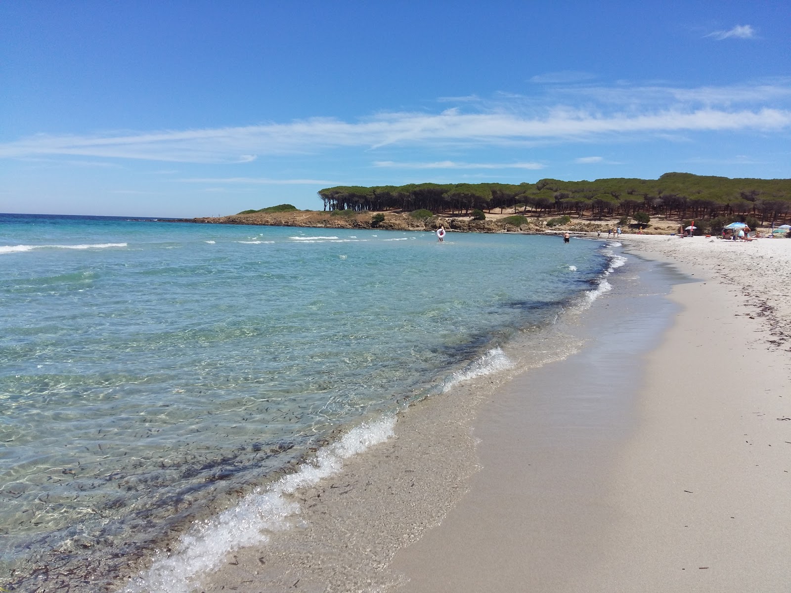 Foto av Capannizza Stranden - rekommenderas för familjeresenärer med barn