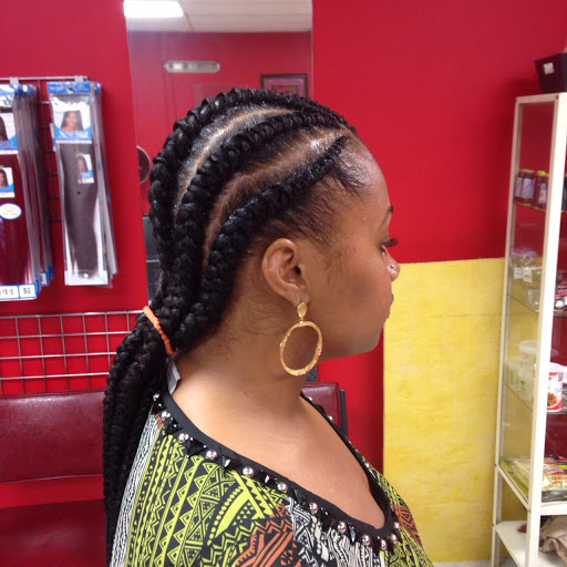Hair Salon «ADA African Hair Braiding», reviews and photos, 519 Avenue of the States, Chester, PA 19013, USA