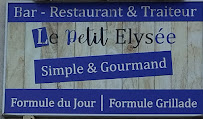 Le Petit Elysée à Bourges carte