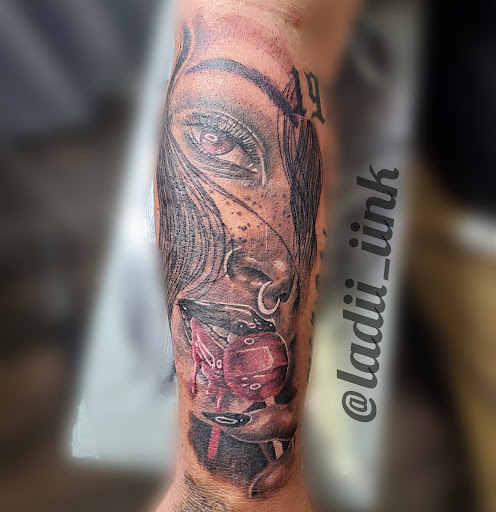 Explore optical illusion tattoo ideas, creative tattoo ideas in Jackson, available at Inkk Culture Tattoo