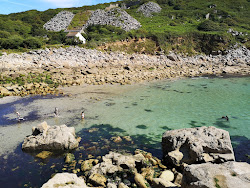 Photo de Lamorna Cove beach zone des équipements