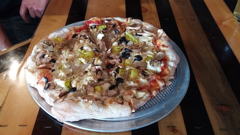 #1 best pizza place in Louisville - Gastronauts at Gravity Brewing