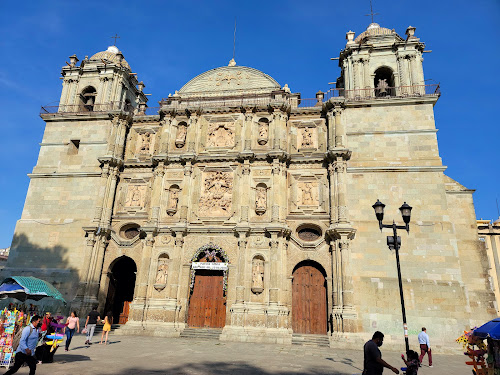 Catedral Metropolitana de Oaxaca - Cathedral in Oaxaca, Mexico |  