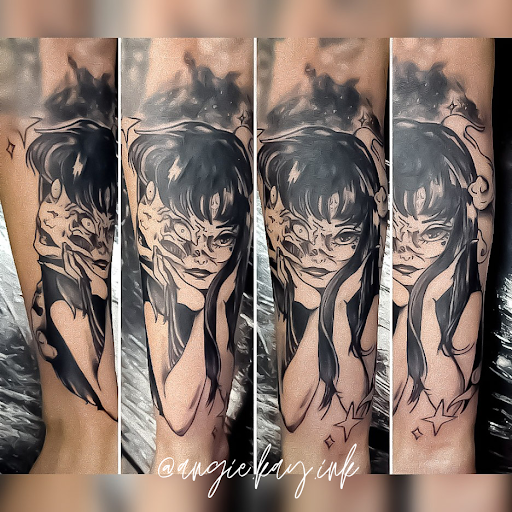 Explore ffx tattoo ideas, creative tattoo ideas in Casper, available at Luna & Lotus Amethyst Ink Angie Kay