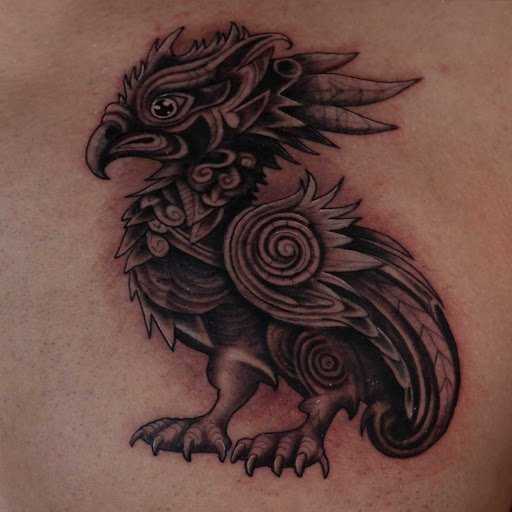 Explore tattoo ideas for upper back, creative tattoo ideas in Melbourne, available at Reef Side Tattoo Melbourne Tattoo Shop