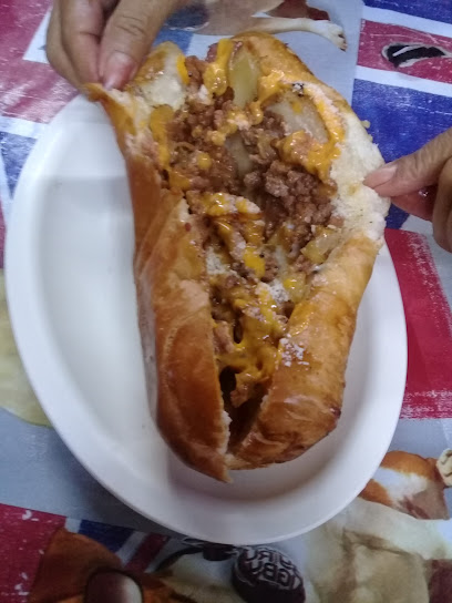 La Perrera( Hamburguesas y Hot Dogs de Primer Nive - Calle Francisco Javier Mina 73, San Juan, 95870 Catemaco, Ver., Mexico