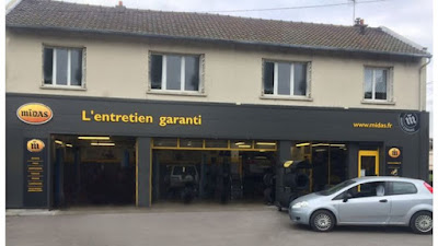 Midas Soissons à Villeneuve-Saint-Germain