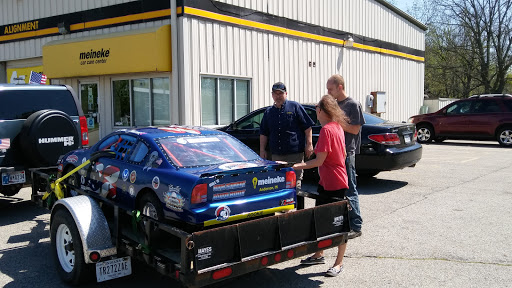 Auto Repair Shop «Meineke Car Care Center», reviews and photos, 2726 S Scatterfield Rd, Anderson, IN 46016, USA