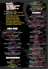 Caffè degli Artisti à Sassari menu