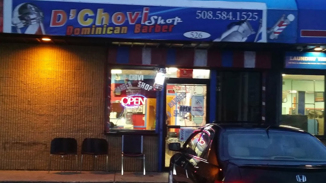 D Chovi Dominican Barber Shop