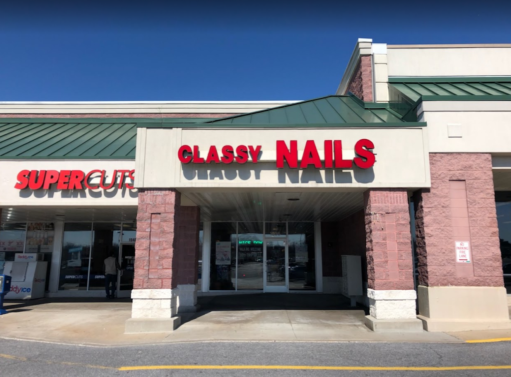 Classy Nails & Spa 21740