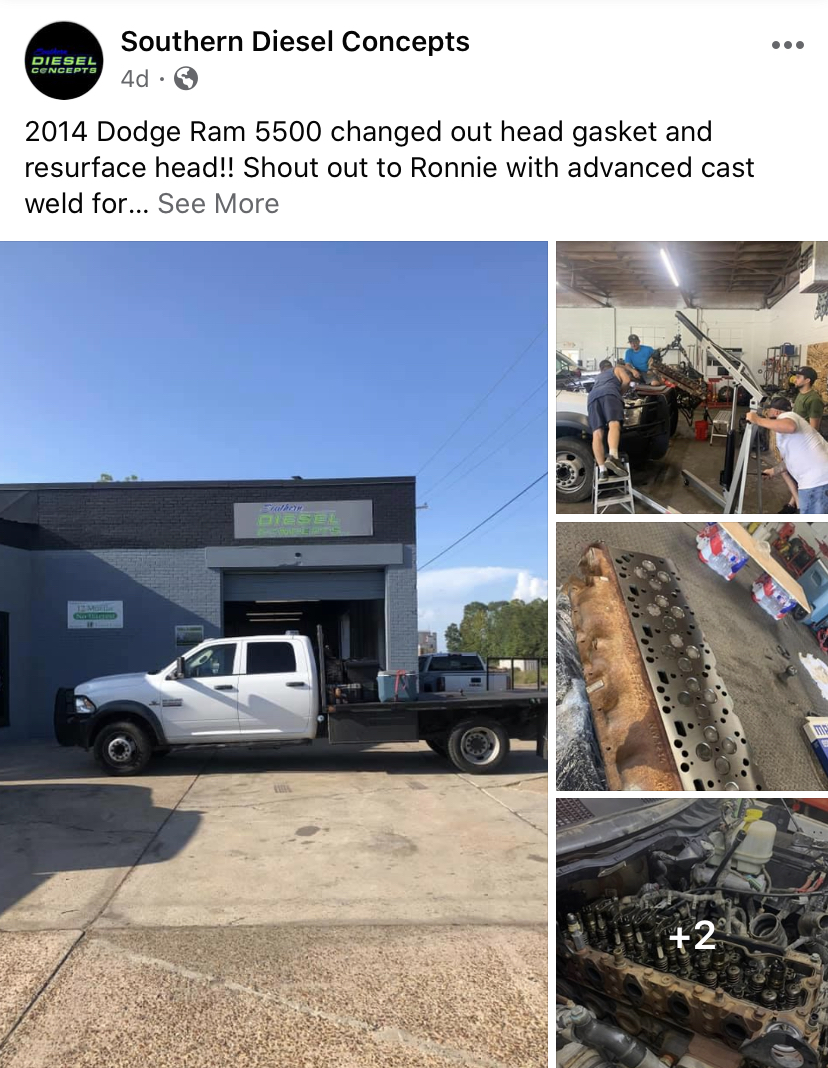 Southern Diesel Concepts, LLC