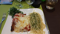 Spaghetti du Restaurant italien Un Italiano Vero à Saint-Privat-des-Vieux - n°11