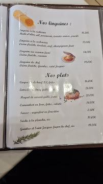 Restaurant Le Commerce à Agde (la carte)