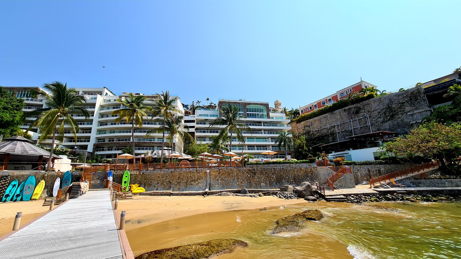 Foto di Playa del Secreto area privata