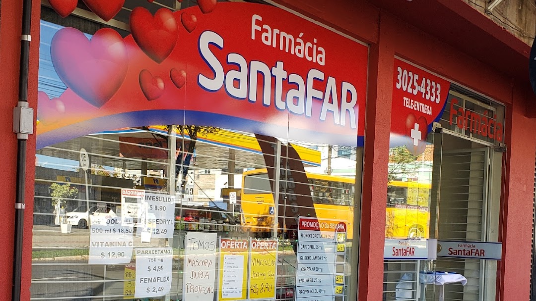 Santafar Farmácias - Lunardi e Souza Farmácias Ltda