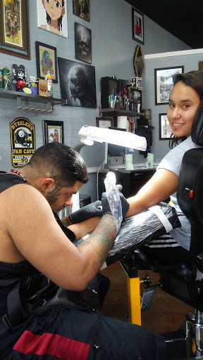 Explore anniversary date tattoo ideas, creative tattoo ideas in Arlington, available at Urbans Tattoo & Piercing Studio