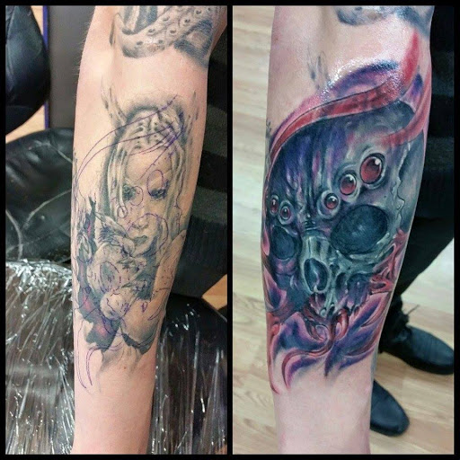 Tattoo Shop «Savage Ink Tattoo & Piercing», reviews and photos, 275 State St, American Fork, UT 84003, USA