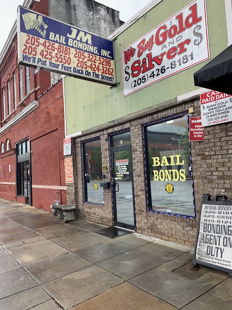 J M Bail Bonding Inc location