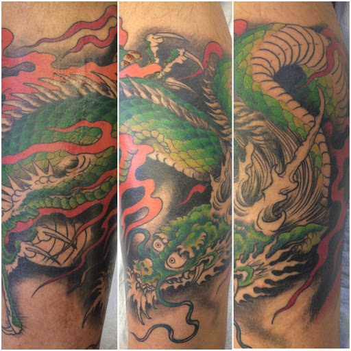 Explore farsi tattoo ideas, creative tattoo ideas in New Kensington, available at BLUE HERMIT TATTOO