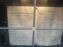 Spaghettoteca Alla Penna Bianca à Trieste menu