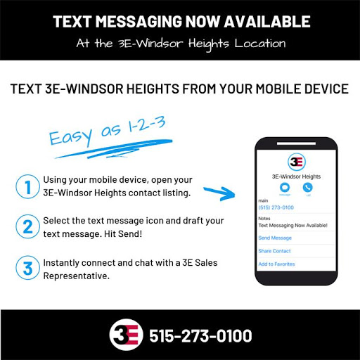 Electrical Supply Store «3E (Electrical Engineering & Equipment)», reviews and photos, 953 73rd St, Windsor Heights, IA 50324, USA