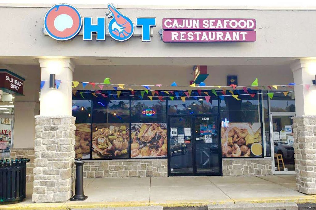 OHot Cajun Seafood 19001