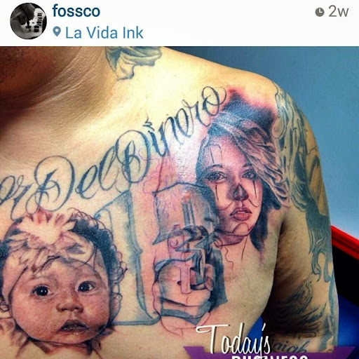 Tattoo Shop «La Vida Ink», reviews and photos, 4602 N Franklin Rd, Indianapolis, IN 46226, USA