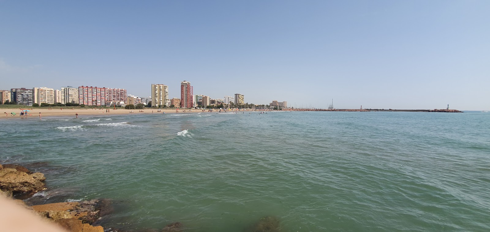 Foto von Platja de Massamagrell befindet sich in natürlicher umgebung