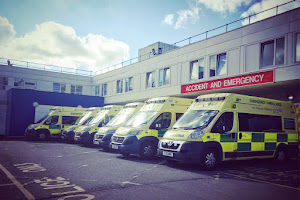 Northampton General Hospital Accident and Emergency Department