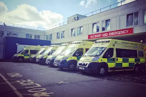 Northampton General Hospital Accident and Emergency Department image