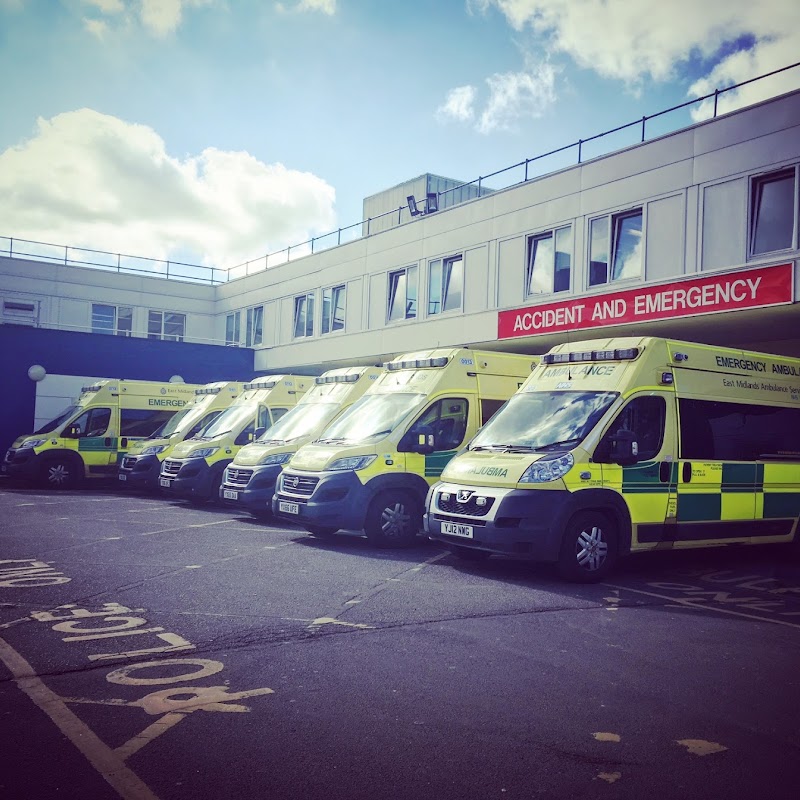 Northampton General Hospital Accident and Emergency Department