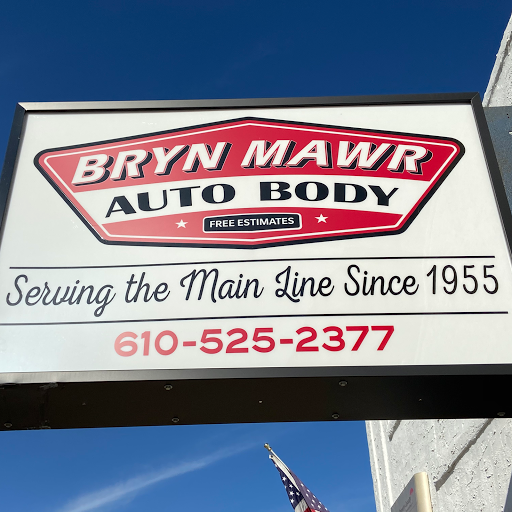 Auto Body Shop «Bryn Mawr Auto Body», reviews and photos, 713 Haverford Rd, Bryn Mawr, PA 19010, USA