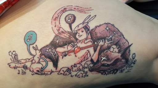 Explore ancient egypt tattoo ideas, creative tattoo ideas in Wenatchee, available at Leavenworth Tattoo & Piercing Haus