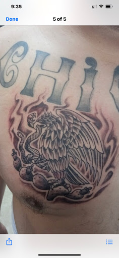 Explore ribcage tattoo ideas, creative tattoo ideas in Venice, available at House of Ink