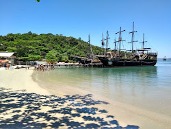 Photo de Praia dos Magalhaes zone des équipements