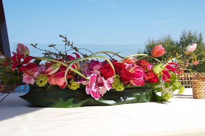Yacht florist Maud | Creation Florale à Nice