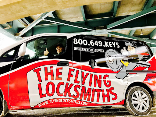 Locksmith «The Flying Locksmiths», reviews and photos, 750 Boone Ave N #106, Golden Valley, MN 55427, USA