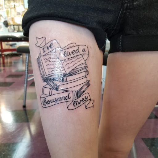 Explore vitiligo tattoo ideas, creative tattoo ideas in Staunton, available at Acme Tattoo Staunton