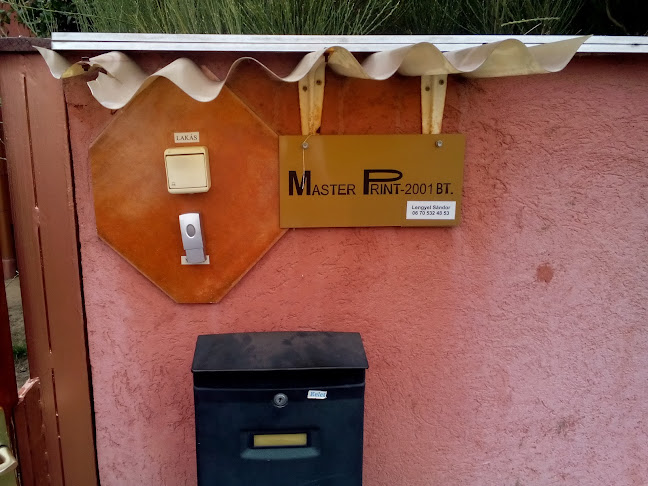 Master Print-2001 Bt.