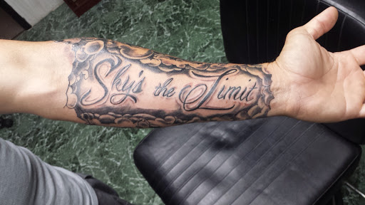 Explore firefighting tattoo ideas, creative tattoo ideas in Beverly Hills, available at R-N-R Custom Tattoos