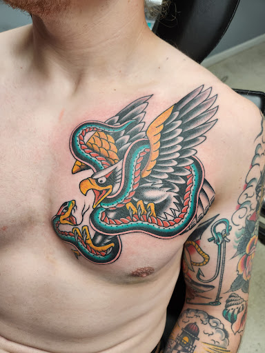 Explore 777 tattoo ideas, creative tattoo ideas in Cleveland, available at West Anchor Tattoo