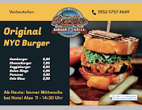 Menu / carte de Brooklyn Burger & Grill à Ehrenkirchen