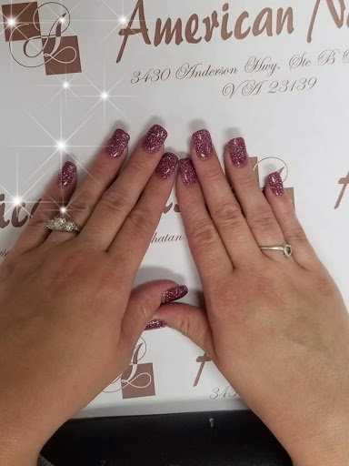 Nail Salon «American Nails», reviews and photos, 2105 Academy Rd, Powhatan, VA 23139, USA