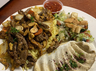 Queen Sweets and Mediterranean Grill