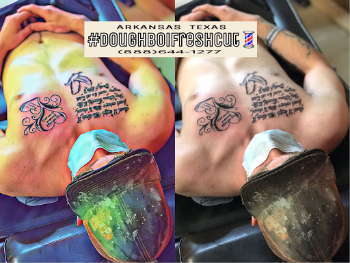 Explore true north tattoo ideas, creative tattoo ideas in Texarkana, available at Studio 11 Ink, Barber & Beauty