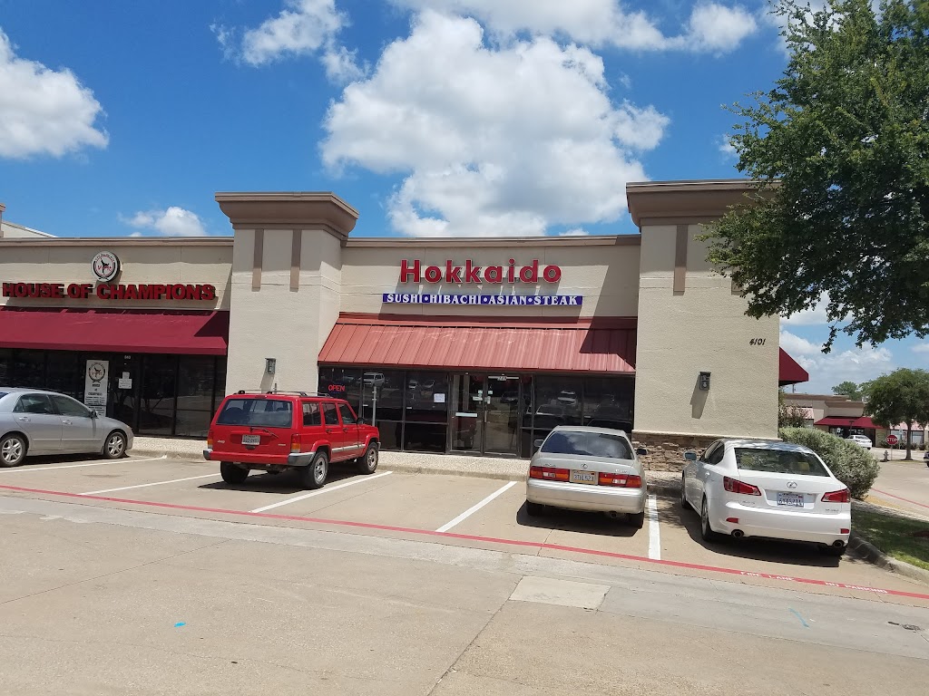 Hokkaido Sushi & Steak House 76016